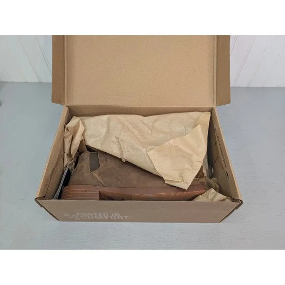 Twisted Tech X Chelsea Boots MXTR008 Rust Brown Size 7D Square Toe 4Western NOB